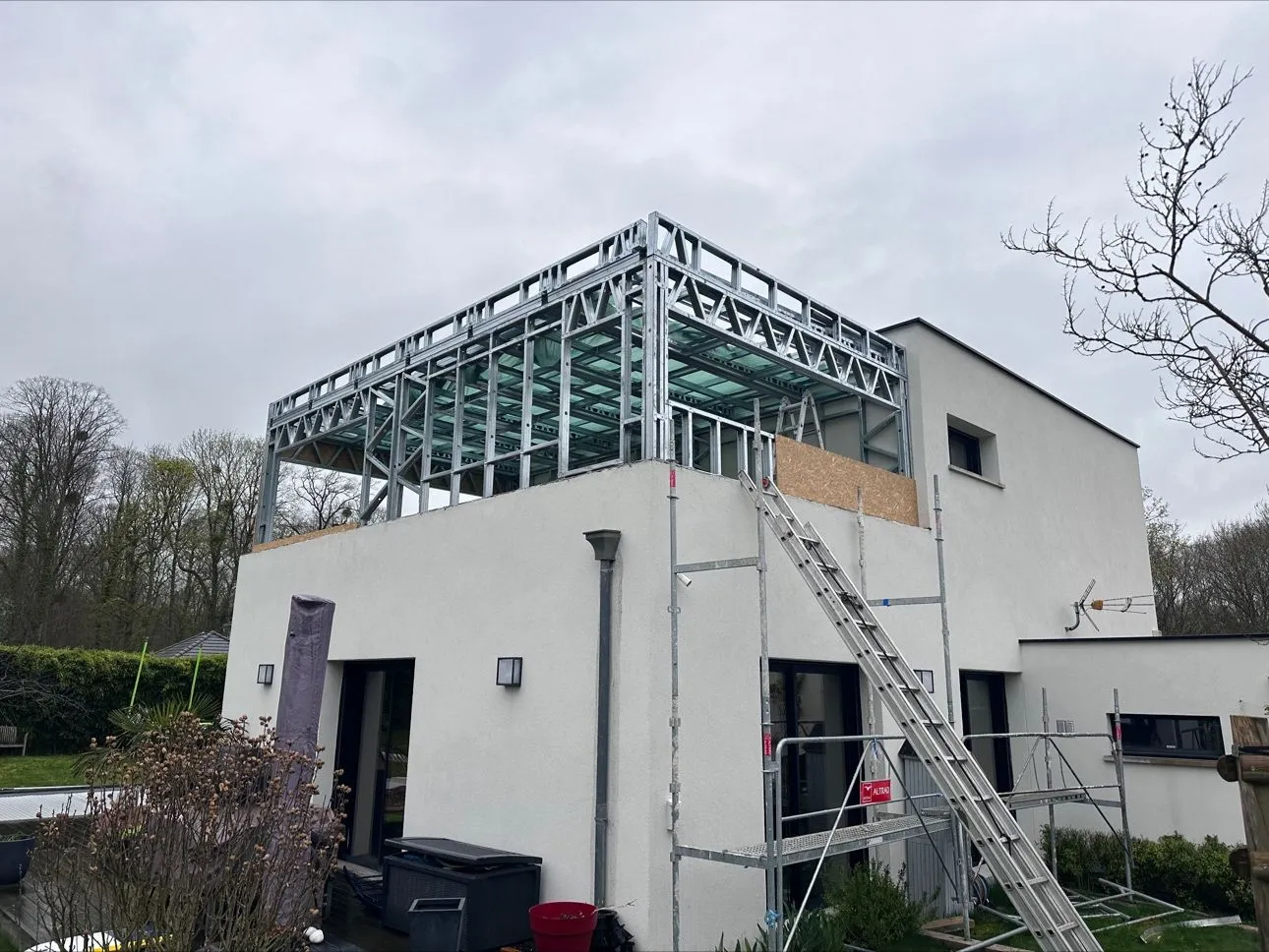 Finalisation chantier